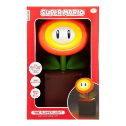 Paladone - Super Mario - Fire Flower Lamp